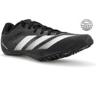 adidas Sprintstar Spikes Unisex-noir, blanc, Pointure 44