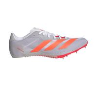 adidas Sprintstar Spikes Unisex-blanc, rouge, Taille 44
