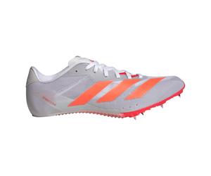adidas Sprintstar Spikes Unisex - blanc, rouge, Taille 45