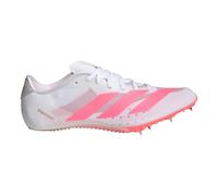 Adidas Spikes Sprintstar Unisexe – Gris et Orange – Taille 44 2/3