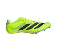 adidas Sprintstar Spikes Unisex-vert fluo, noir, Pointure 42