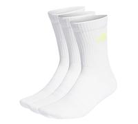 adidas SPW CRW Chaussettes, Blanc/Luccya/Luclem/L, s Homme