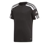 adidas Squad 21 JSY Y Jersey (Short Sleeve) Boys, Black/White, 5 Years