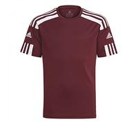 adidas Squad 21 JSY Y Jersey (Short Sleeve) Boys, TMMARO/White, 14 Years