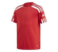 adidas Squad 21 JSY Y Jersey (Short Sleeve) Boys, TMPWRD/White, 164