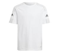 adidas Squad 21 JSY Y Jersey (Short Sleeve) Boys, White/White/Black, 128