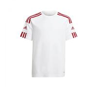 adidas SQUAD 21 JSY Y, Short de tennis garçons, white/team power red, 1516