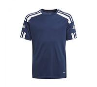 adidas Squad 21 Jsy Y - T-shirt de tennis - Garçon - Bleu marine/blanc - 15-16 ans/176/XL