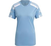 Adidas Squad 21 Short-Sleeve Performance Gym Top Bleu 12 (M) Female