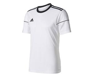 Adidas - Squadra 17 Jersey Short - Maillot - Manches Courtes - Homme - Blanc/Noir - L