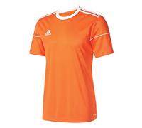 adidas Maillot de Football Manche Courte pour Homme, Taille XS, Orange/Blanc