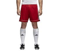 adidas Squadra 17 Shorts Short Homme Power Red/White FR: S (Taille Fabricant: S)