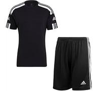 Adidas Squadra 21 Ensemble maillot + pantalon pour homme, noir/blanc, L