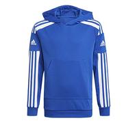 adidas Squad 21 Sweat à capuche enfants bleu blanc 116