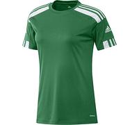 adidas Squadra 21 Jersey (Short Sleeve) Femme, Team Green/White, XS