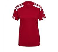 adidas Squadra 21 Jersey (Short Sleeve) Femme, Team Power Red/White, XS