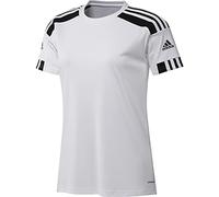 adidas Squadra 21 Jersey (Short Sleeve) Femme, White/Black, XS