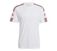 adidas Homme Squadra 21 Jersey, White / Team Power Red, XS