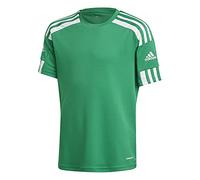 adidas Squadra 21 Jersey T-Shirt Garçon, Team Green/White, 11-12 Years