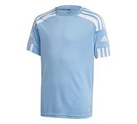 adidas Squadra 21 Jersey T-Shirt Garçon, Team Light Blue/White, 11-12 Years