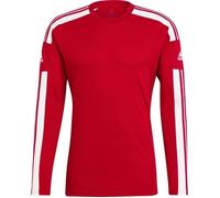 Adidas Squadra 21 Maillot À Manches Longues Hommes - Rouge / Blanc | Taille: S XS