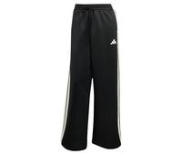 Pantalon long adidas Stadium 3 bandes noir blanc pur femme - XS
