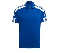 adidas Squadra 21 Polo Shirt (Short Sleeve) Homme, Royal Blue/White, XS