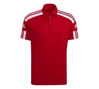 adidas Squadra 21 Polo Shirt (Short Sleeve) Homme, Team Power Red/White, L