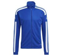 adidas Squadra 21 Training Jacket Tracksuit Homme, Royal Blue/White, L