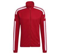 adidas Squadra 21 Training Jacket Tracksuit Homme, Team Power Red/White, XXL
