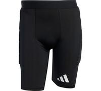 adidas Homme Squadra25 Padded Goalkeeper Short Tight Tights, Black/White, XXL