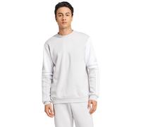 Adidas Sweat col rond SQUADRA25 Homme Gris clair/blanc XL