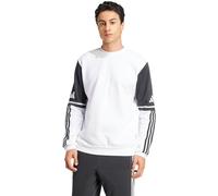 Adidas Sweat-shirt homme SQUADRA25 col ras-du-cou Blanc XXL
