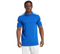 Adidas Polo Squadra 25 coton manches courtes coupe régulière Bleu XS Homme