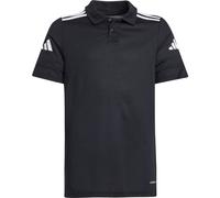 Adidas Squadra 25 Cotton Short Sleeve Polo Noir 11-12 Years Enfants