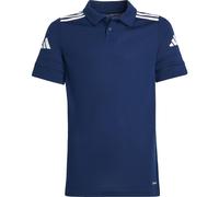 Adidas Polo coton Squadra 25 manches courtes Bleu 11-12 ans Enfants
