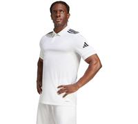 Adidas Polo homme SQUADRA25 en coton Blanc/Noir Taille L
