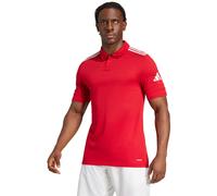 adidas Squadra 25 Polo S Rouge/Blanc