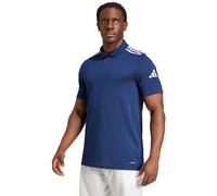 Adidas Polo SQUADRA25 coton manches courtes bleu marine/blanc XL homme