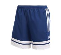adidas Femme SQUADRA25 Downtime Woven Short, Team Navy Blue 2/White, L