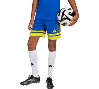 adidas Mixte Enfant Squadra25 Short Kids Shorts, Team Royal Blue/Team Yellow, 11-12 Years