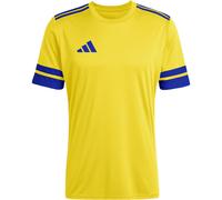 Adidas Maillot SQUADRA25 Manches courtes Jaune/Bleu royal Homme XL