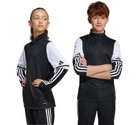 Adidas Haut d'entraînement SQUADRA25 Mixte Enfant Noir/Blanc 11-12 ans