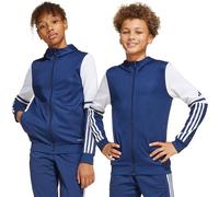 Adidas Veste de survêtement SQUADRA25 Enfant Mixte Bleu marine/Blanc 9-10 ans