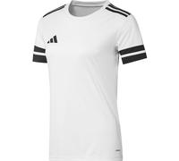 Adidas Maillot Femme Squadra 25 manches courtes Blanc/Noir L