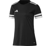 Adidas Maillot femme Squadra25 manches courtes Noir/Blanc Taille L