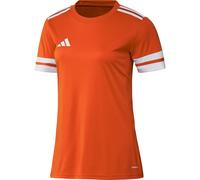 Adidas Maillot femme SQUADRA25 Manches courtes Orange/Blanc Taille M