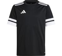 Adidas Maillot SQUADRA25 Manches courtes Unisexe enfant Noir/Blanc 5-6 ans