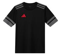 adidas Squadra 25 Training Maillot Jr Noir/Gris/Rouge 116