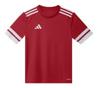 adidas Squadra 25 Training Maillot Jr 116 Rouge/Blanc